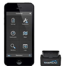 Load image into Gallery viewer, Veepeak Mini WiFi OBD2 Code Reader Scanner for iOS & Android Awesome Imports