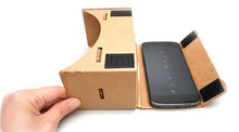 Load image into Gallery viewer, Virtual Reality 3D Viewing Google Cardboard Large - Awesome Imports - 2