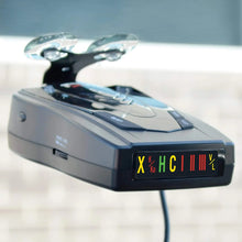 Load image into Gallery viewer, Whistler XTR-145 Laser Radar Detector: 360 Degree Protection, Icon Display, and Tone Alerts Awesome Imports