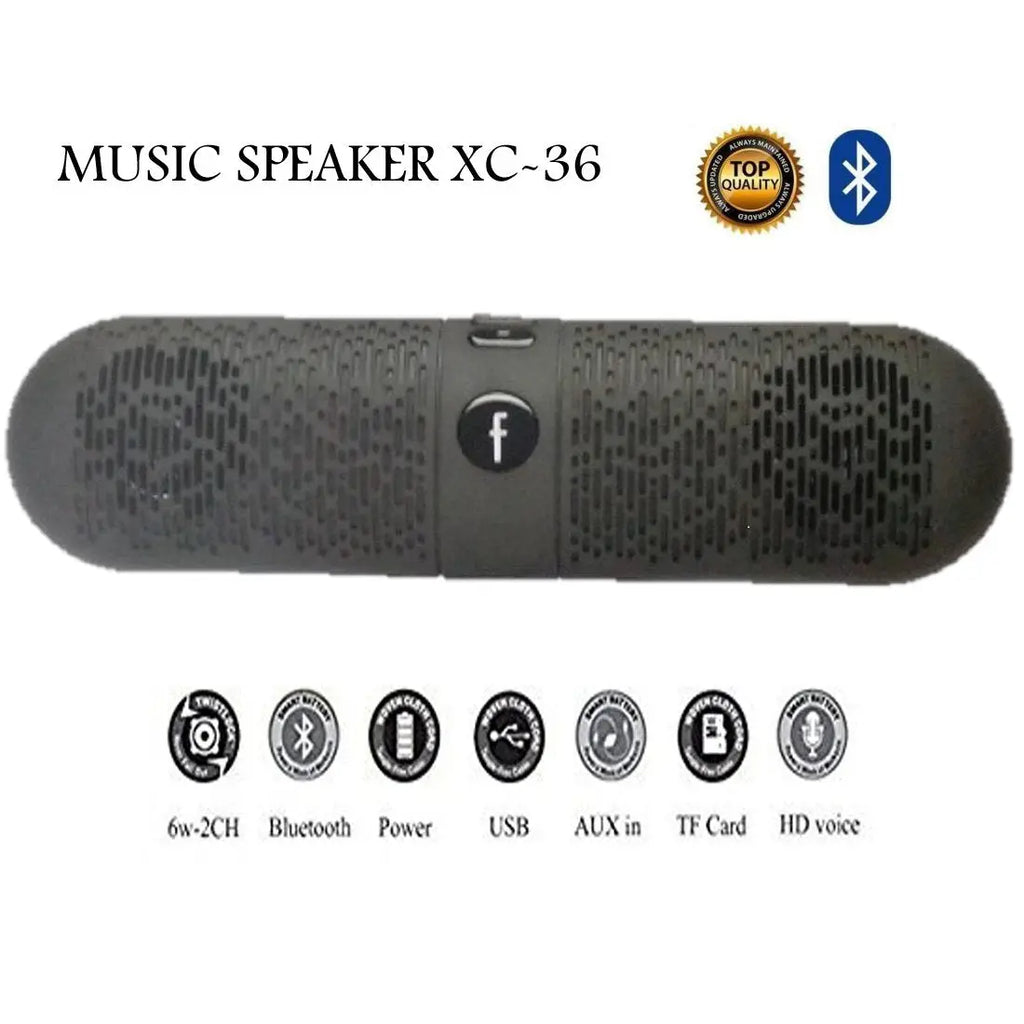 XC-36 Portable Bluetooth Speaker Techme