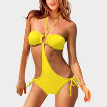Load image into Gallery viewer, Yellow Monokini - S/M Awesome Imports