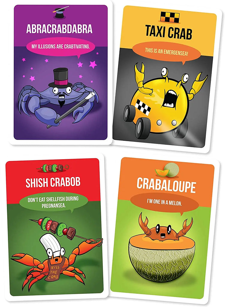 You've Got Crabs by Exploding Kittens - A Card Game Filled with Crustaceans & Secrets Exploding Kittens LLC