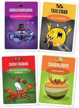 Load image into Gallery viewer, You've Got Crabs by Exploding Kittens - A Card Game Filled with Crustaceans & Secrets Exploding Kittens LLC