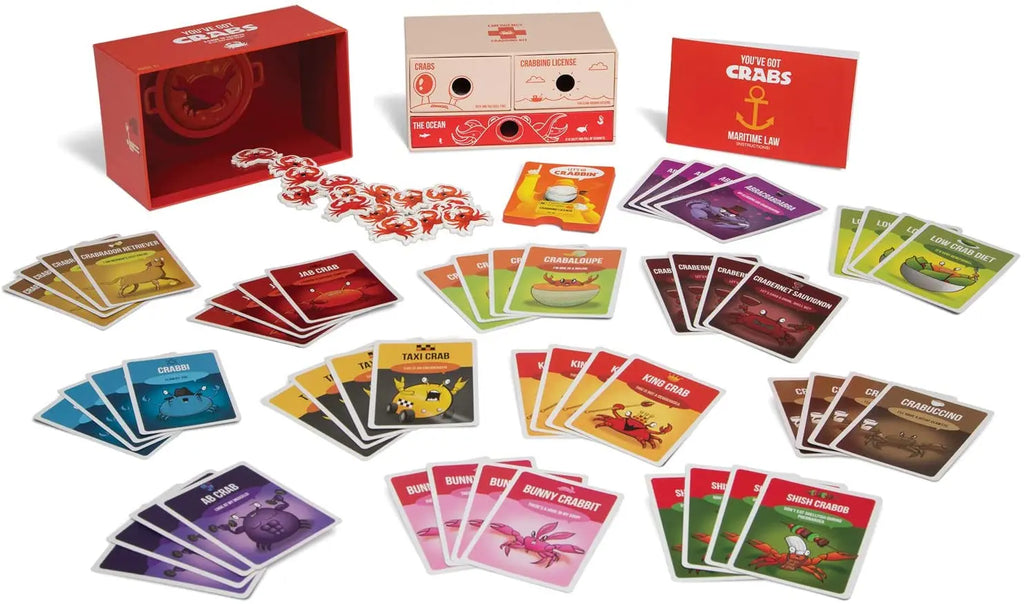 You've Got Crabs by Exploding Kittens - A Card Game Filled with Crustaceans & Secrets Exploding Kittens LLC