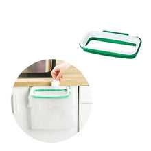 Load image into Gallery viewer, Zouba Fashion Shop New Fashion Folding Hanging Trash Rubbish Bag Holder Garbage Rack Cupboard Storage Hanger Zouba@ZT3899 Zouba Fashion Shop Awesome Imports