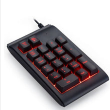 Load image into Gallery viewer, 3 Color Backlit Numeric Keypad