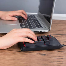 Load image into Gallery viewer, 3 Color Backlit Numeric Keypad