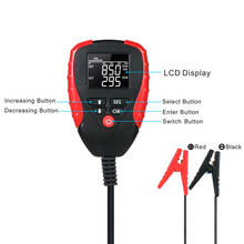 Load image into Gallery viewer, Vehicle Battery Diagnostic Tool 12V