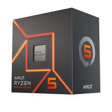 Load image into Gallery viewer, AMD RYZEN 5 7400 6-Core 3.3GHz AM5 CPU