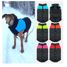 Load image into Gallery viewer, Pet Dog Coat Jacket Vest Puffy Waterproof