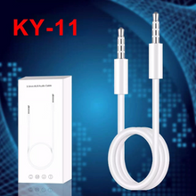 Load image into Gallery viewer, KIN -KY-11 - 3.5MM AUX To 3.5MM AUX Cable - 1M