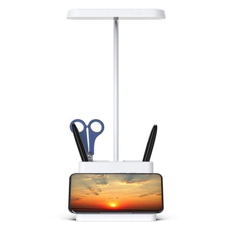 Techme SD-829 Rechargeable Touch Sensitive Non-Flickering LED Desk Lamp