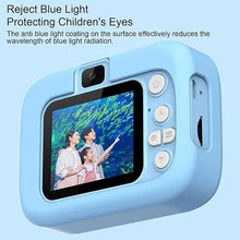 Load image into Gallery viewer, Techme X900C Kids Digital HD Video &amp; Photo Dual Lens Camera with Games - Blue