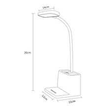 Load image into Gallery viewer, Techme SD-829 Rechargeable Touch Sensitive Non-Flickering LED Desk Lamp