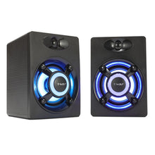 Load image into Gallery viewer, T-Wolf S1 Desktop Speakers with LED Light