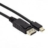 Gizzu Mini DisplayPort to DisplayPort 3m Display Cable