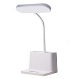 Techme SD-829 Rechargeable Touch Sensitive Non-Flickering LED Desk Lamp