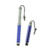 Retractable Stylus Pen - Blue