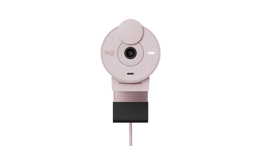 Logitech Brio 300 Full HD Webcam - Rose