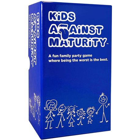 Kids Against Maturity: Card Game for Kids & Family Game Night