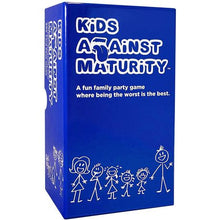 Load image into Gallery viewer, Kids Against Maturity: Card Game for Kids &amp; Family Game Night