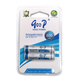 Goop AAA 800mAH 1.2V Ni-MH Rechargeable Batteries - Pack of 2