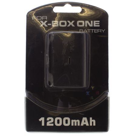 Generic Xbox One Wireless Controller 1200mAh Rechargeable Battery - Black