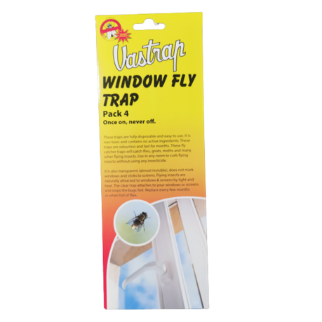 Window Fly Trap-4 Pack