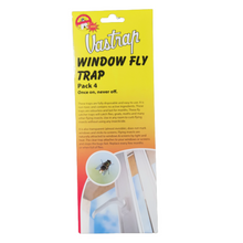 Load image into Gallery viewer, Window Fly Trap-4 Pack