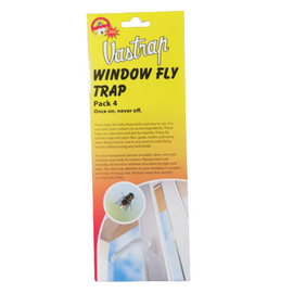 Window Fly Trap-4 Pack