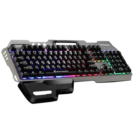 SpaceWarships GK70 LED Backlit Gaming Keyboard - Black