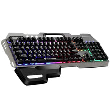 Load image into Gallery viewer, SpaceWarships GK70 LED Backlit Gaming Keyboard - Black