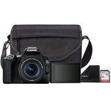 Canon EOS 250D Essential Travel Kit - Open Box