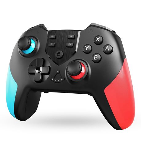 T-23 Double Shock Red/Blue Wireless Controller for Nintendo Switch & N Lite