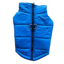 Load image into Gallery viewer, Water Resistant Winter Dog Jacket 100% Polyester Fleece