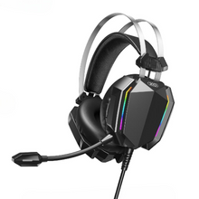 Load image into Gallery viewer, XO - XO-GE07 - 3D Surround Sound Gaming Headset With RGB Lighting - Black