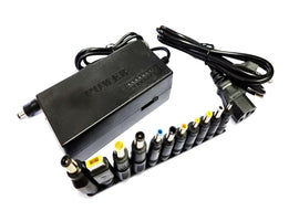 Techme 90W New Gen Universal Laptop Notebook Charger with 11 Pins