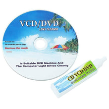 Load image into Gallery viewer, Yuehaiyizu YH-608 VCD/DVD/CD ROM Machine Dry &amp; Wet Lens Cleaner