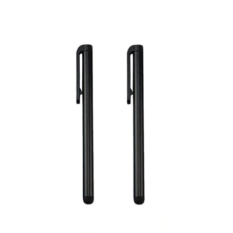 Stylus Multi-Functional Touchscreen Pen Black - Pack of 2