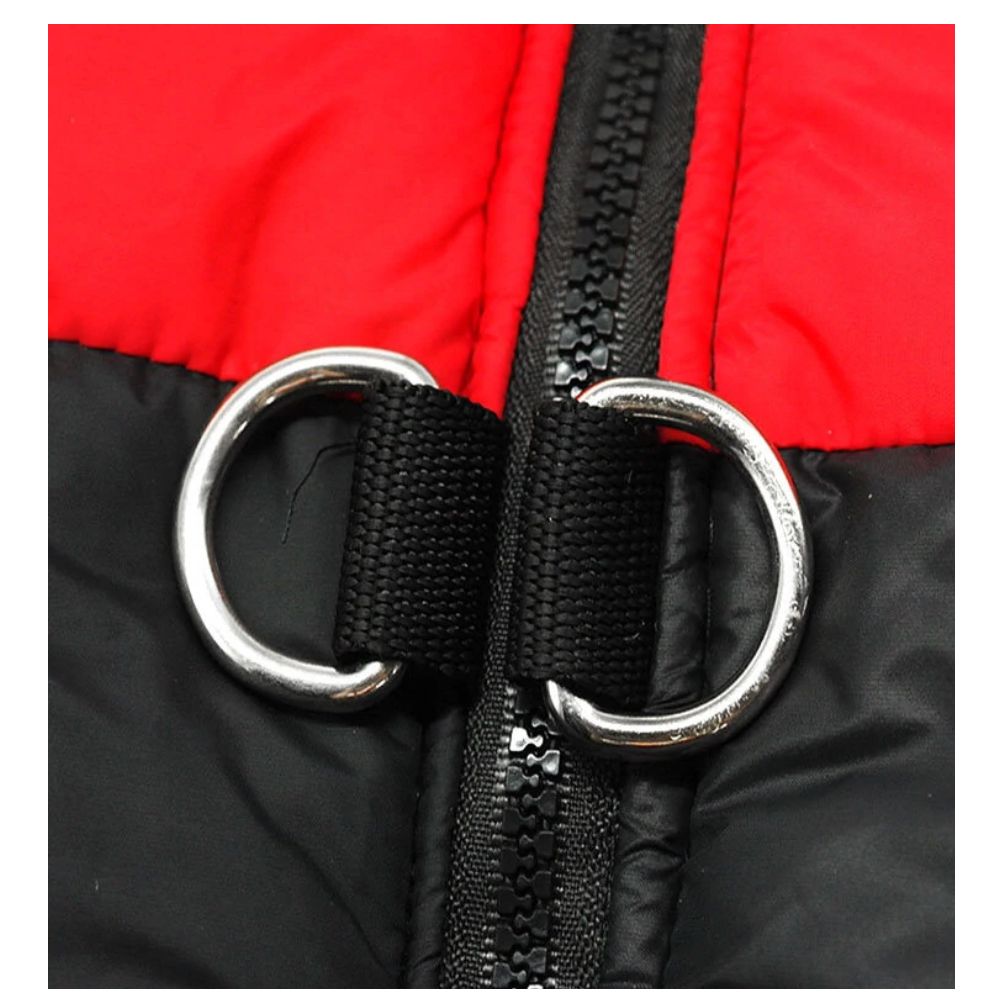 Pet Dog Coat Jacket Vest Puffy Waterproof