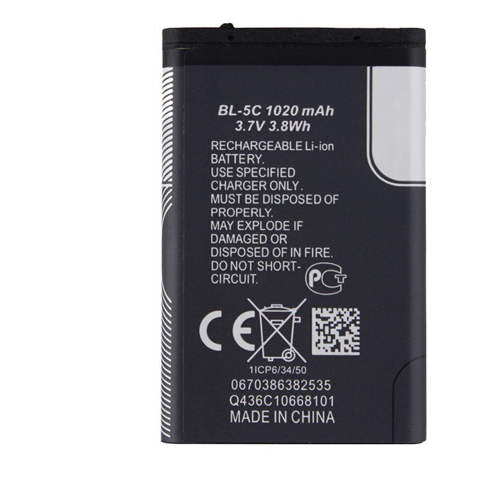 Teche Replacement Battery for Nokia 1100 BL-5C