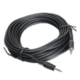 Binda 3.5mm Male to 3.5mm Male Audio Cable - 10M