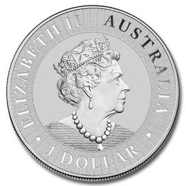 2020 Australia 1 oz Silver Kangaroo Coin