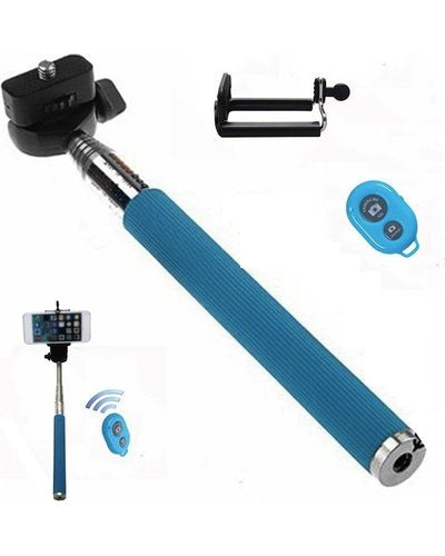 Selfie Stick & Bluetooth Shutter Release Remote