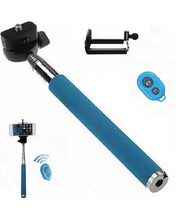 Load image into Gallery viewer, Selfie Stick &amp; Bluetooth Shutter Release Remote