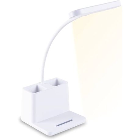 Techme SD-829 Rechargeable Touch Sensitive Non-Flickering LED Desk Lamp