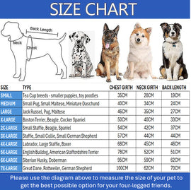 Water Resistant Winter Dog Jacket 100% Polyester Fleece