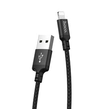 Load image into Gallery viewer, Hoco 2M USB Lightning Cable - Black