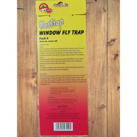 Window Fly Trap-4 Pack