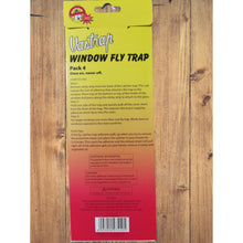 Load image into Gallery viewer, Window Fly Trap-4 Pack